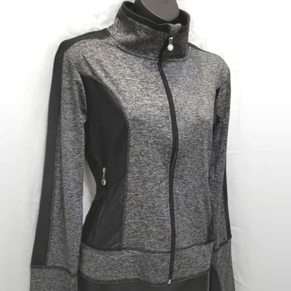 Catherine Malandrino Activewear Jacket Size Medium - Picture 3 of 8
